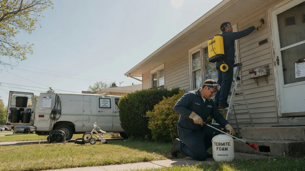 Pest Control in Gardendale, TX near me